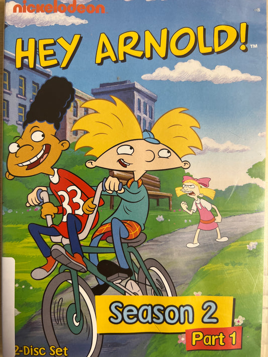 Hey Arnold Season 2 Part 1
