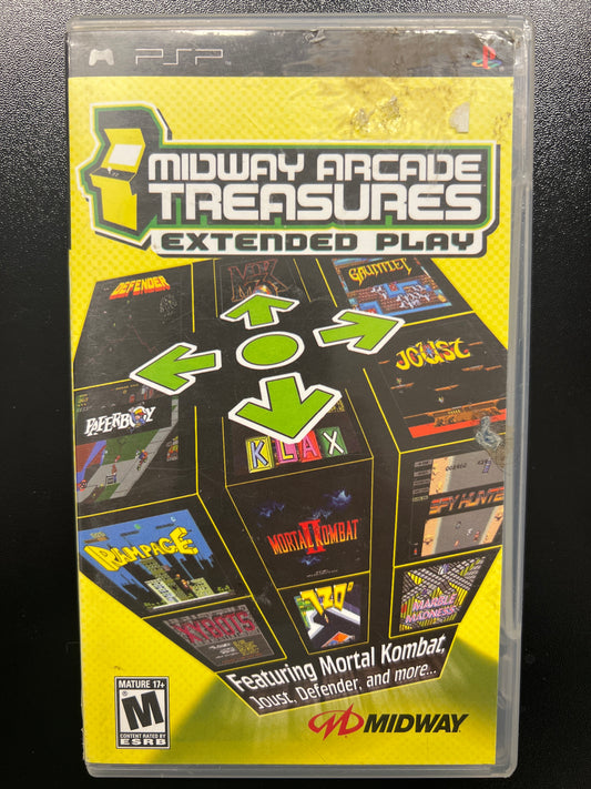 Midway Arcade Treasures Extended Play PSP