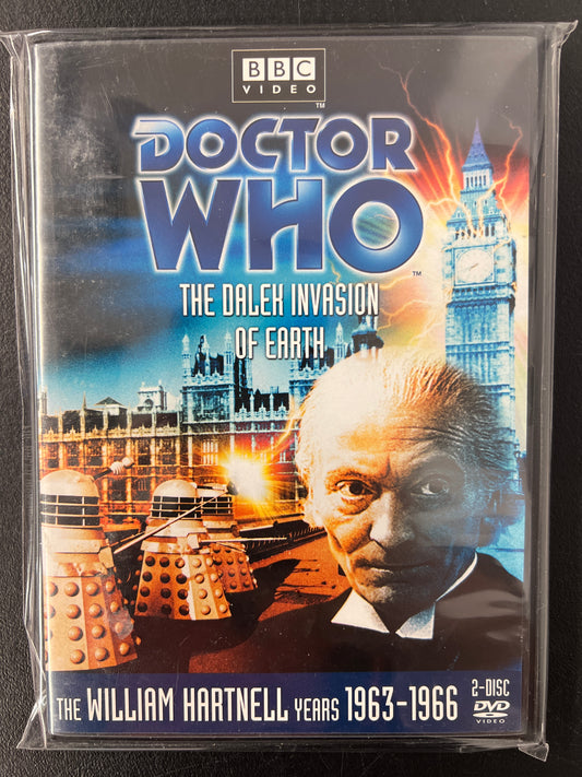 Doctor Who The Dalek Invasion of Earth DVD