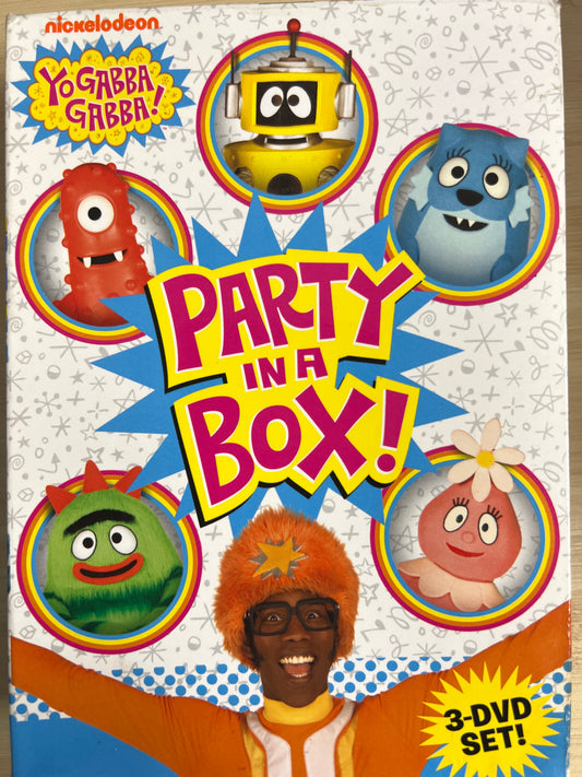 Yo Gabba Gabba Party in a Box