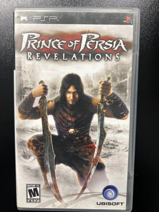 Prince of Persia Revelations PSP