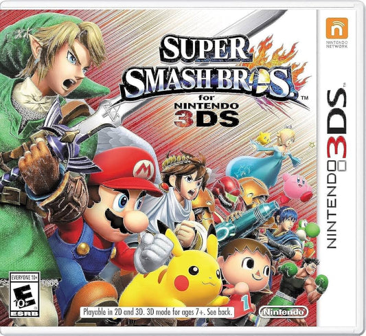 Super Smash Bros for 3DS