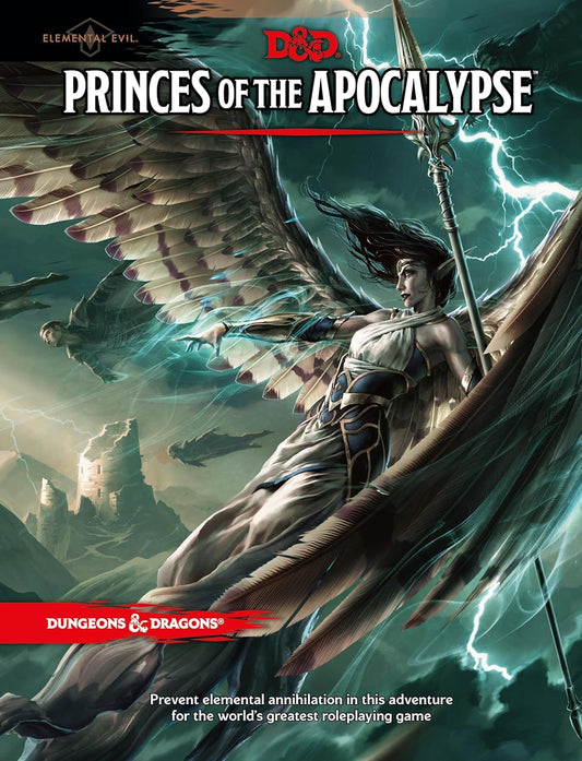 D&D Princes of the Apocalypse Book