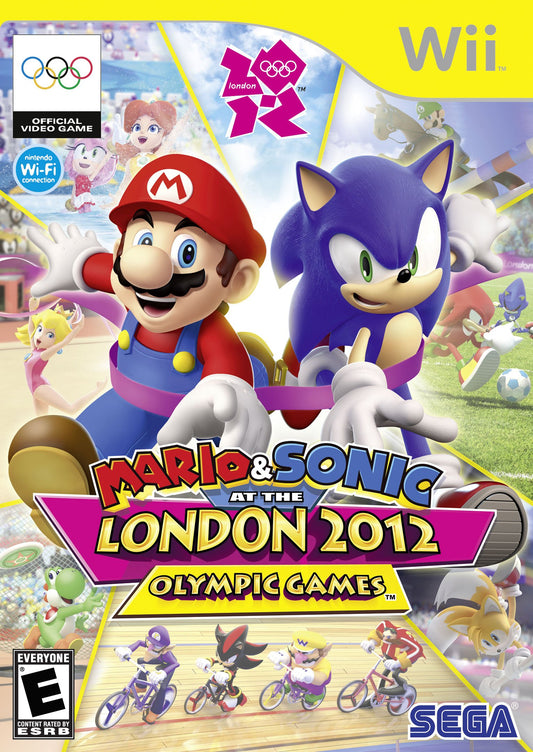 Mario & Sonic At The London 2012 Olymipic Games Wii