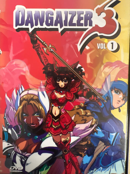Dangaizer 3 Vol 1 and Vol 2