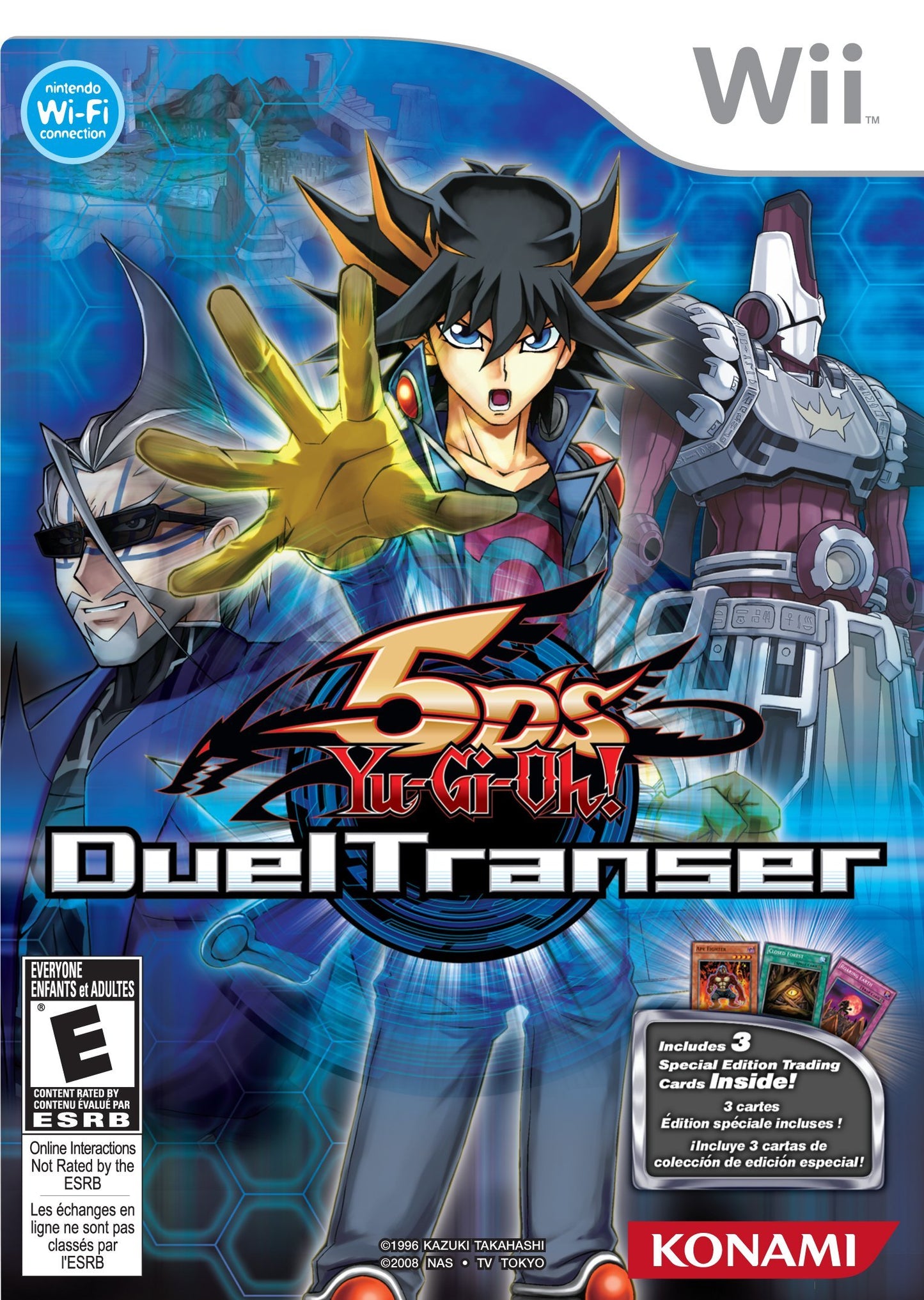 Yu-Gi-Oh 5D Duel Transfer Wii