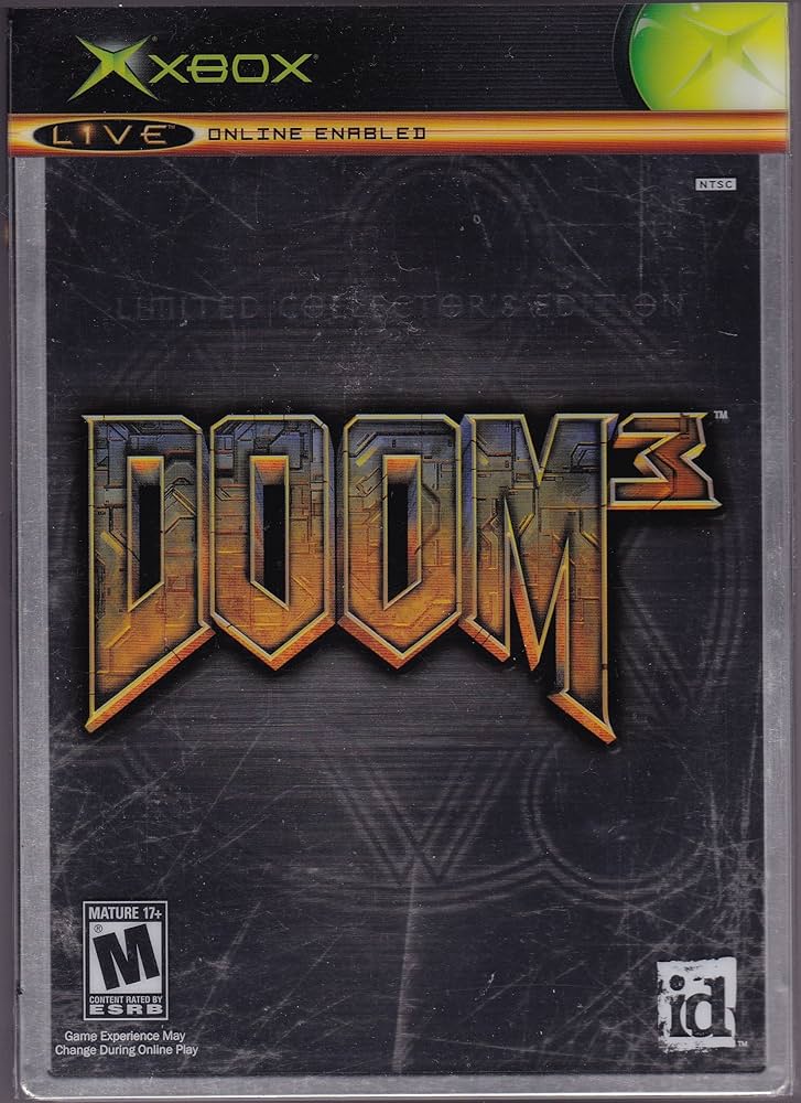 Doom 3 Limited Collector's Edition OXB