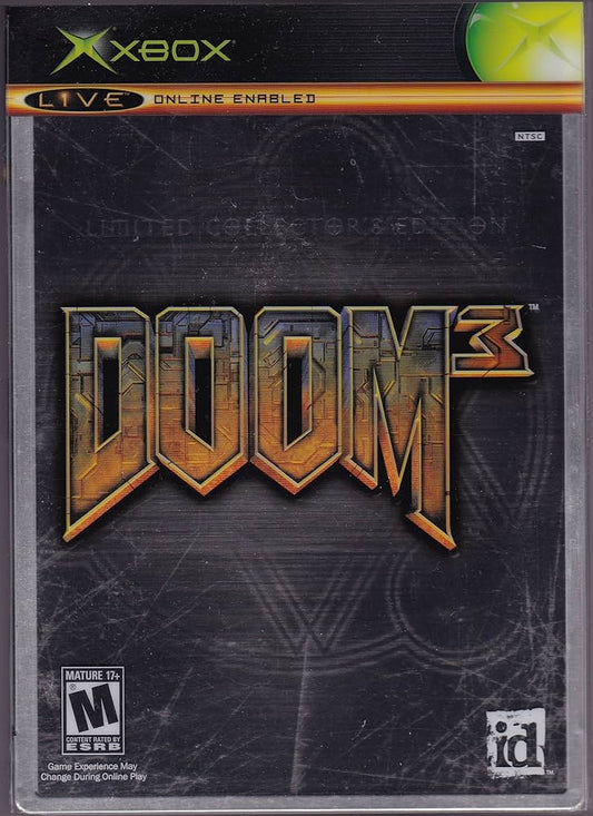 Doom 3 Limited Collector's Edition OXB