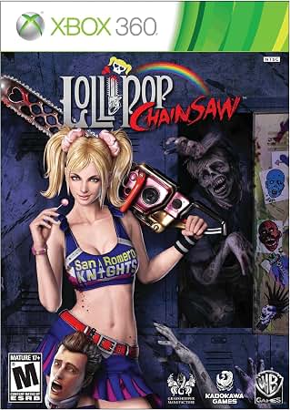 Lollipop Chainsaw 360