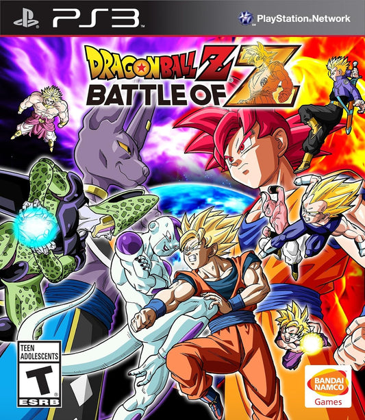 Dragonball Z Battle Of Z PS3