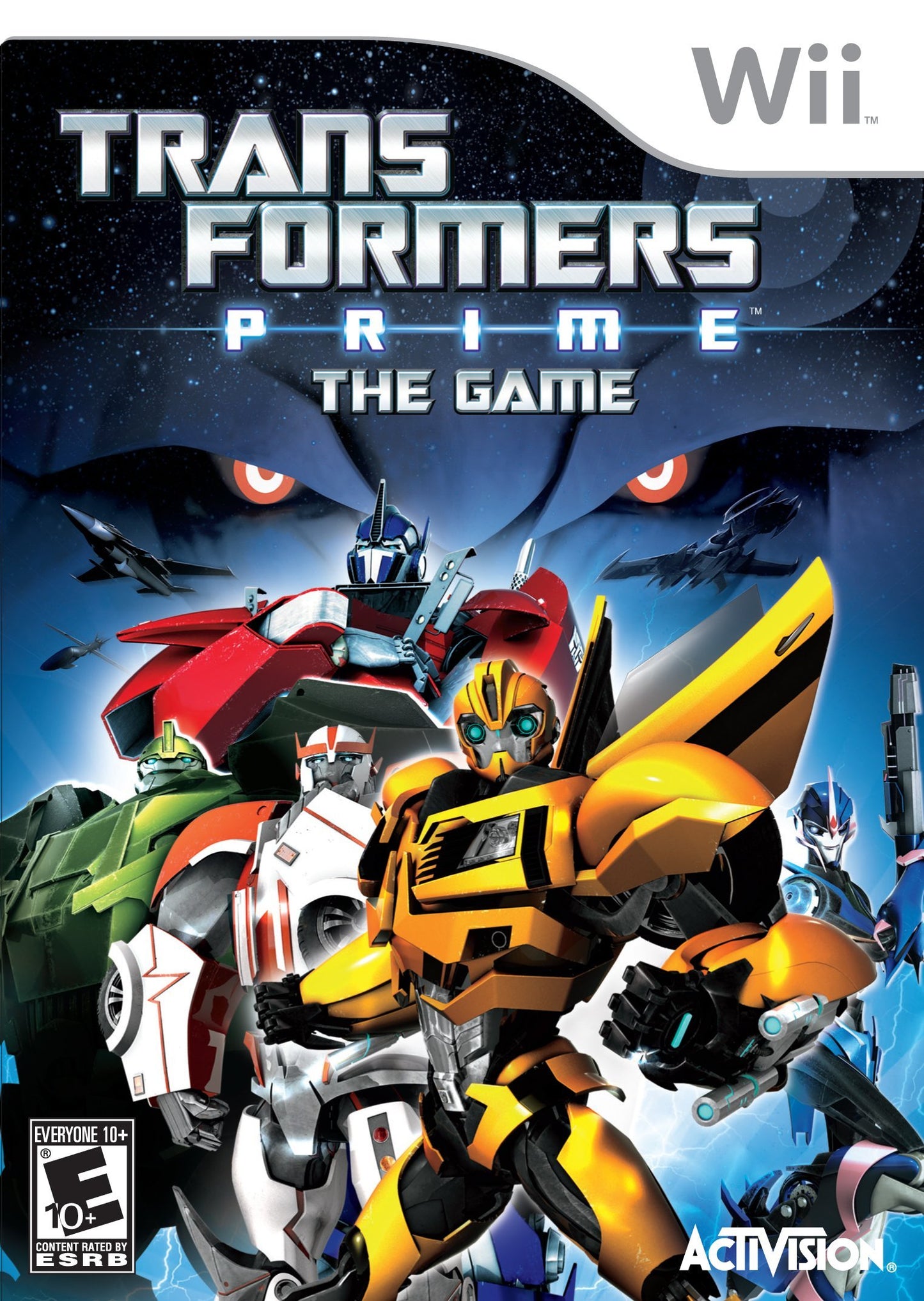 Transformers Prime The Game Wii