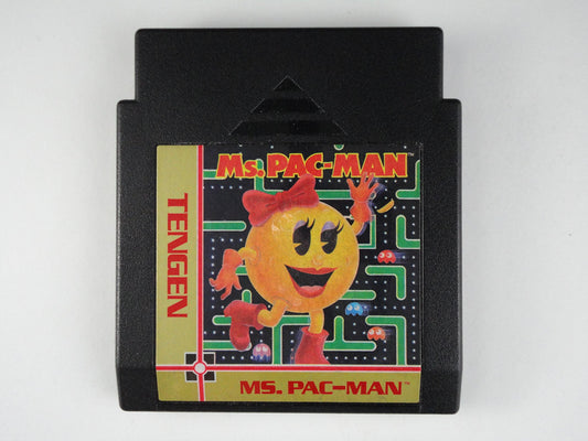 Ms. Pac-Man (Tengen) NES
