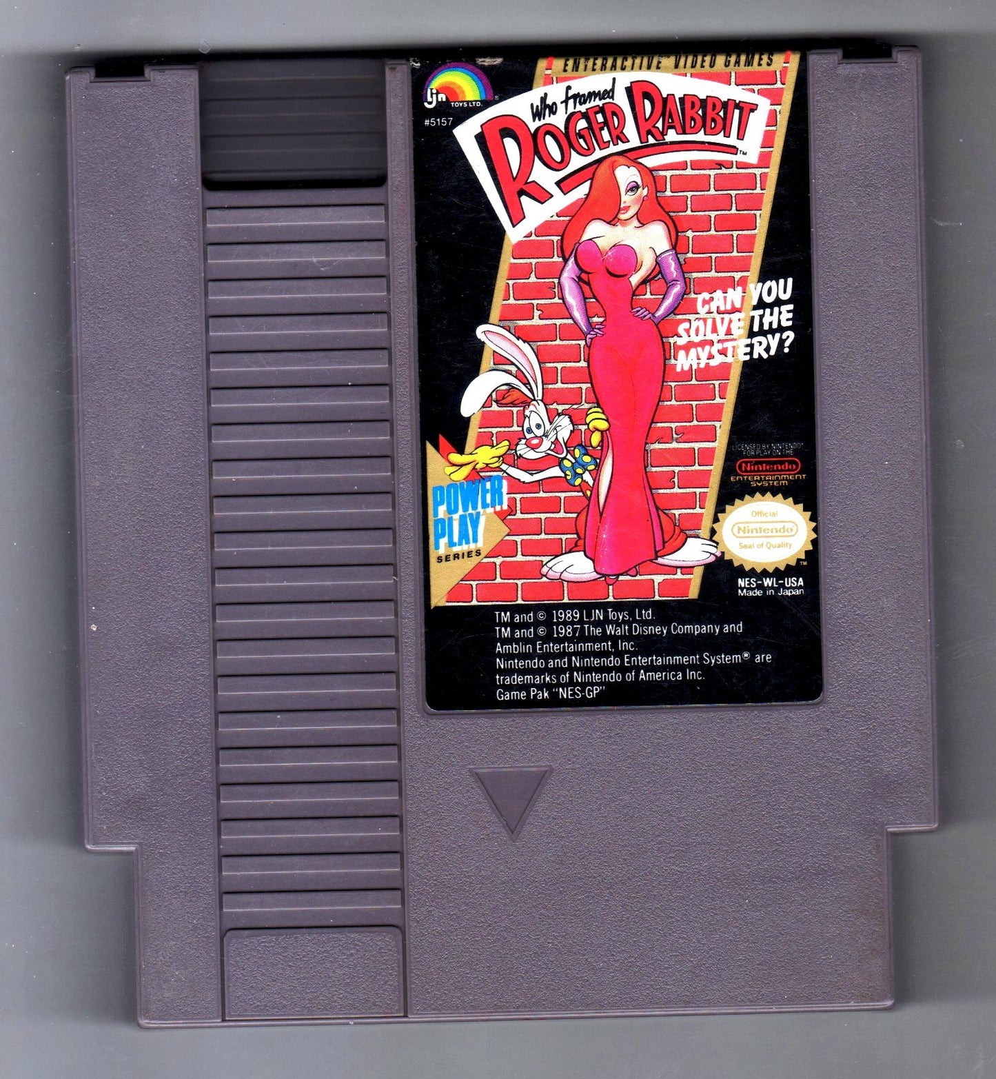 Who Framed Roger Rabbit NES