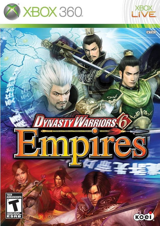Dynasty Warriors 6 360