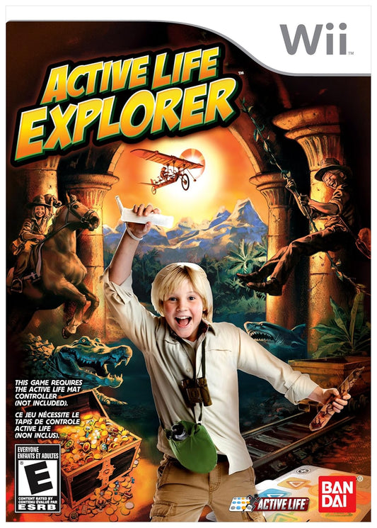 Active Life Explorer Wii