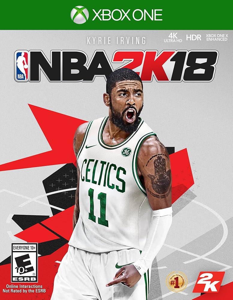 NBA 2K18 XBONE