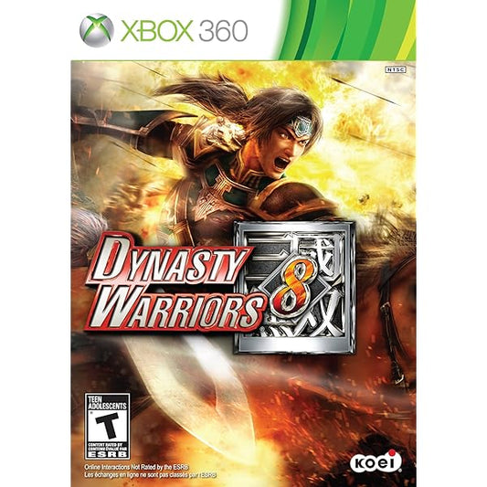 Dynasty Warriors 8 360