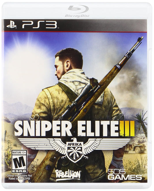 Sniper Elite 3 PS3