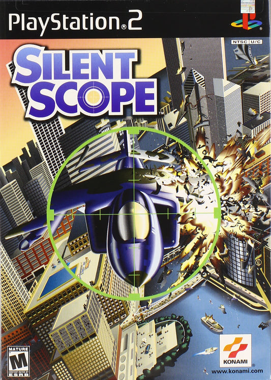 Silent Scope PS2