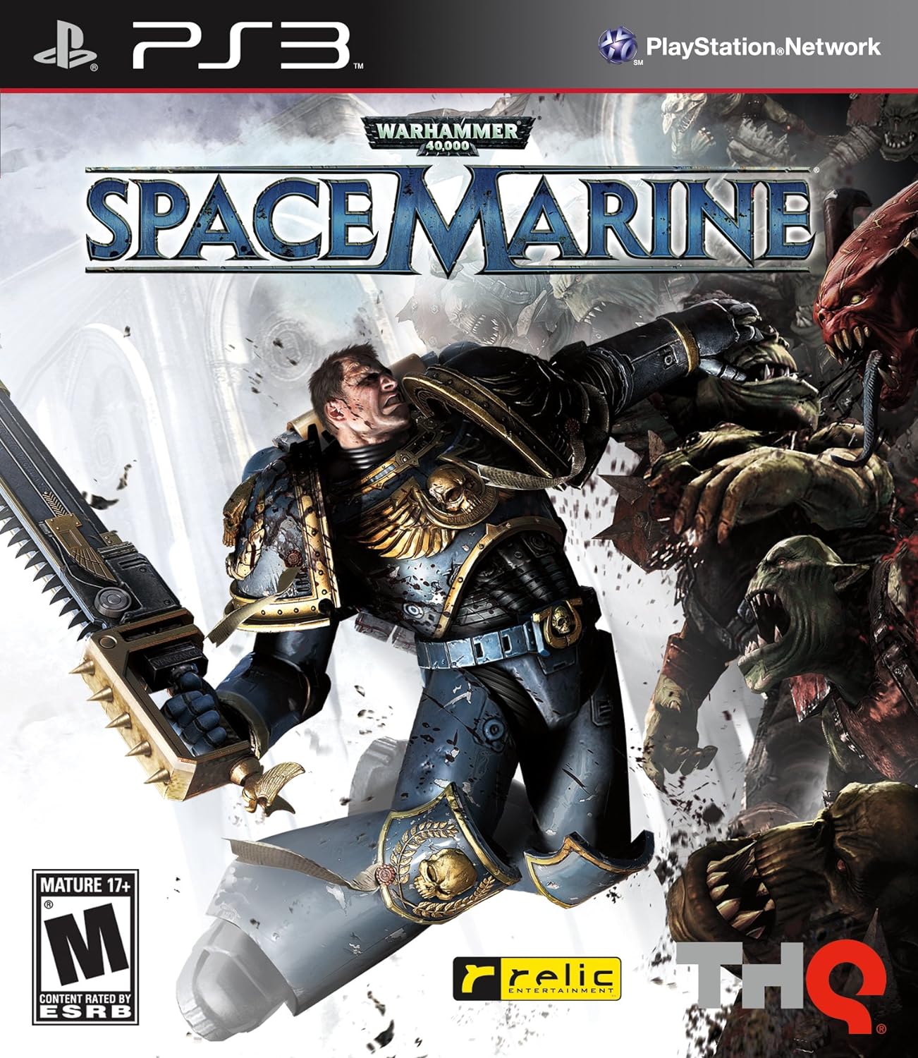 Space Marine Warhammer 40K PS3