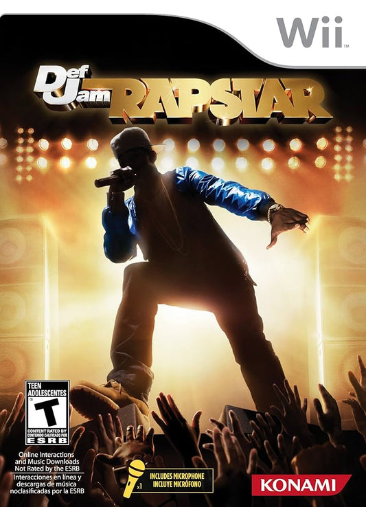 Def Jam Rapstar Wii
