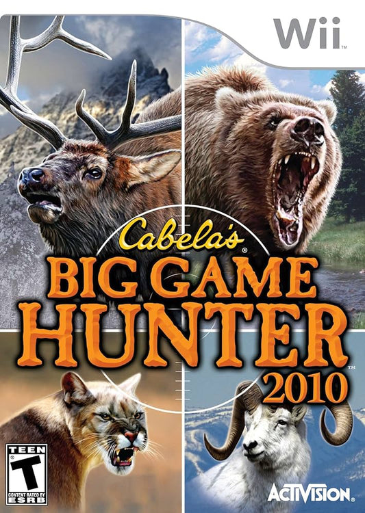 Cabela Big Game Hunter 2010 Wii