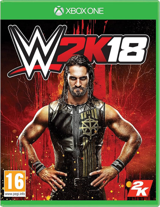 WWE 2K18 XBONE