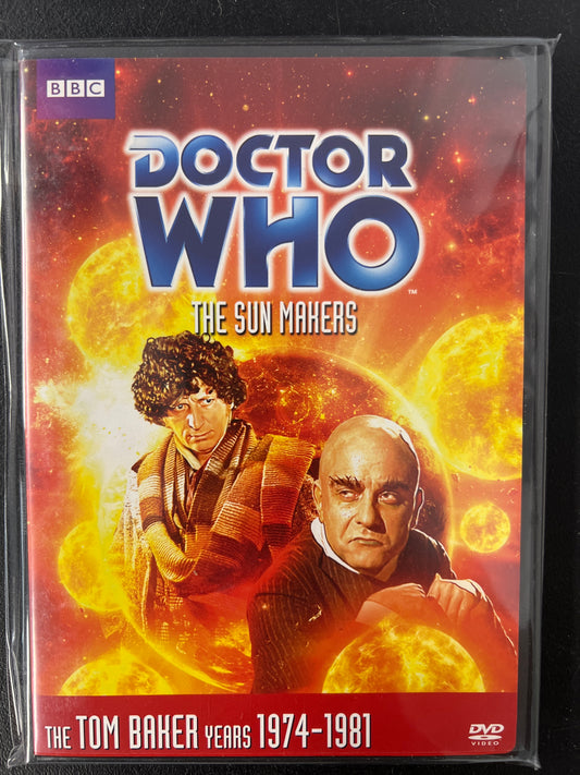 Doctor Who The Sun Makers DVD