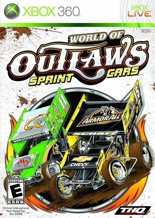 World Of Outlaws Sprint Cars 360