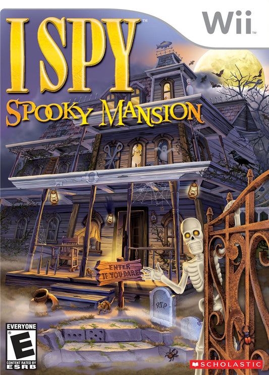 I Spy Spooky Mansion Wii