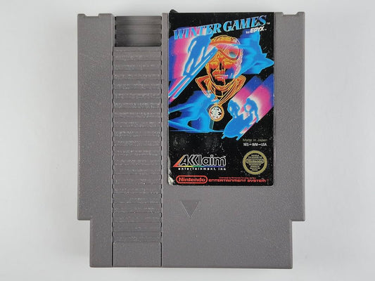 Winter Games NES