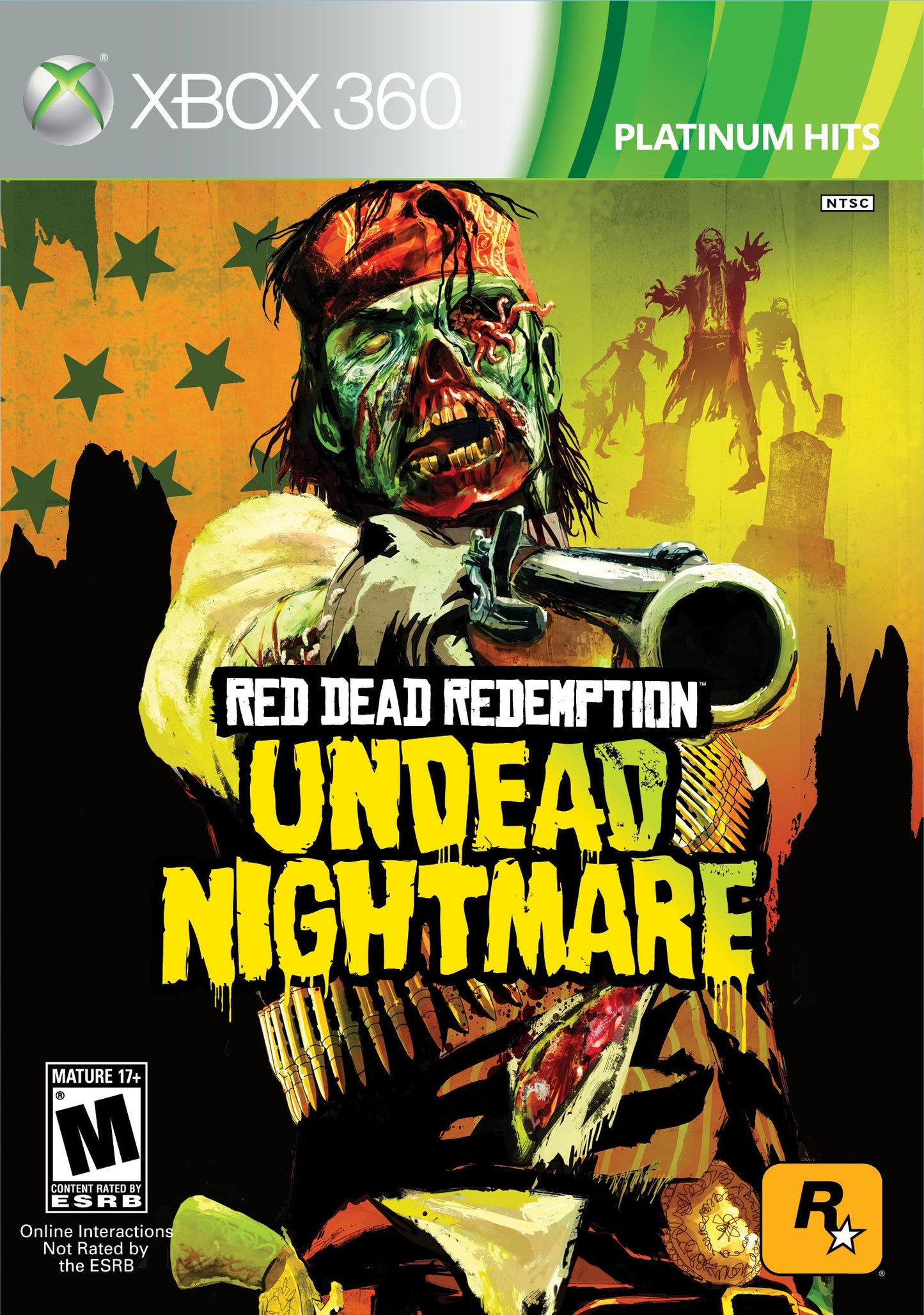 Red Dead Redemption Undead Nightmare 360