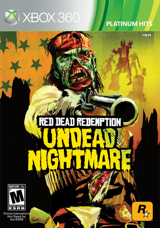 Red Dead Redemption Undead Nightmare 360