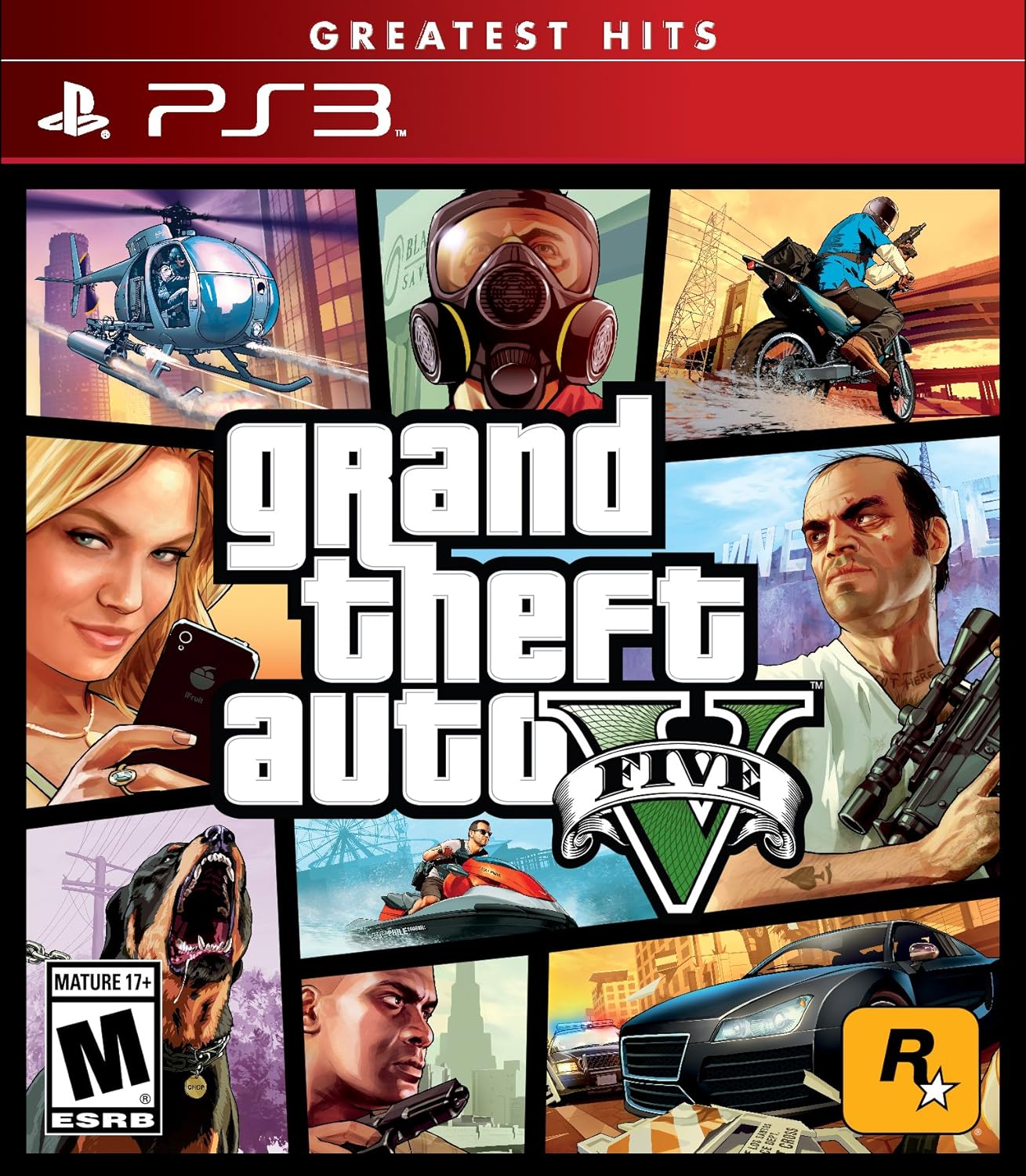 Grand Theft Auto 5 PS3