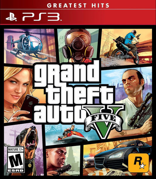 Grand Theft Auto 5 PS3