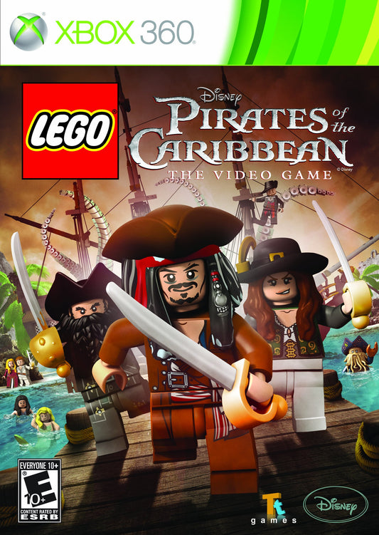 Lego Pirates Of The Caribbean 360