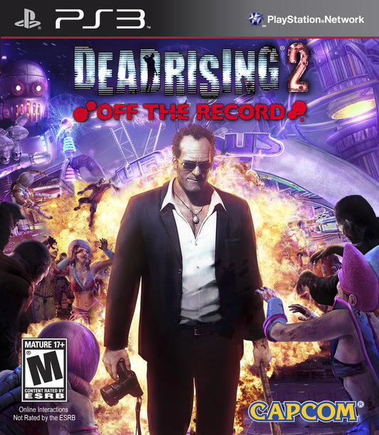 Dead Rising 2 Off The Record PS3
