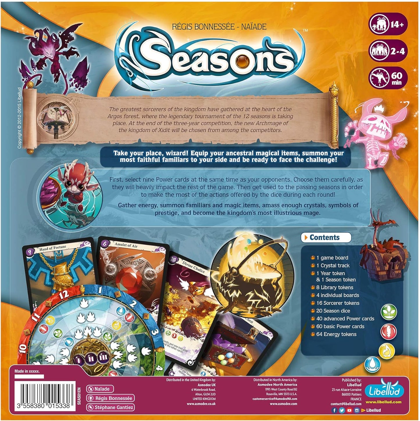 Seasons Board Game