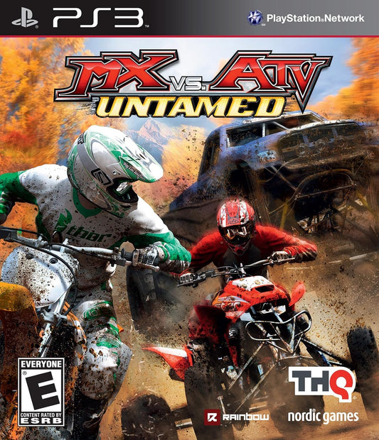 Mx Vs Atv Untamed PS3