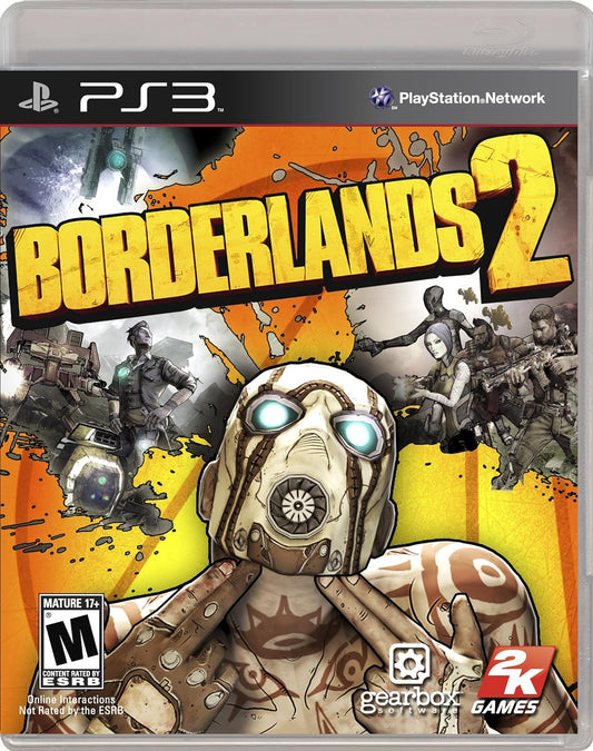 Borderlands 2 PS3