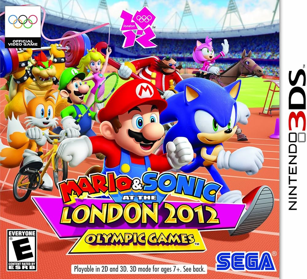 Mario & Sonic at the London 2012 Olympic Games 3DS