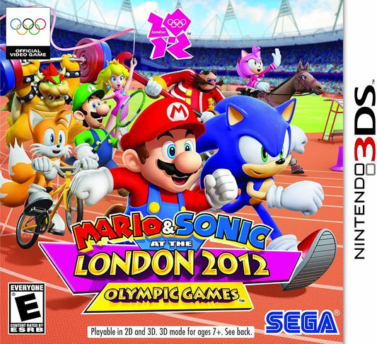 Mario & Sonic at the London 2012 Olympic Games 3DS