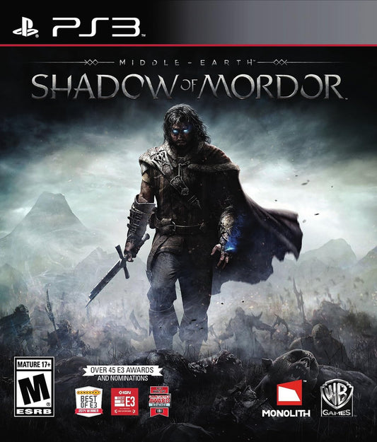 Shadow Of Mordor PS3