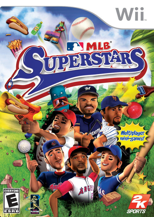 MLB Superstars Wii