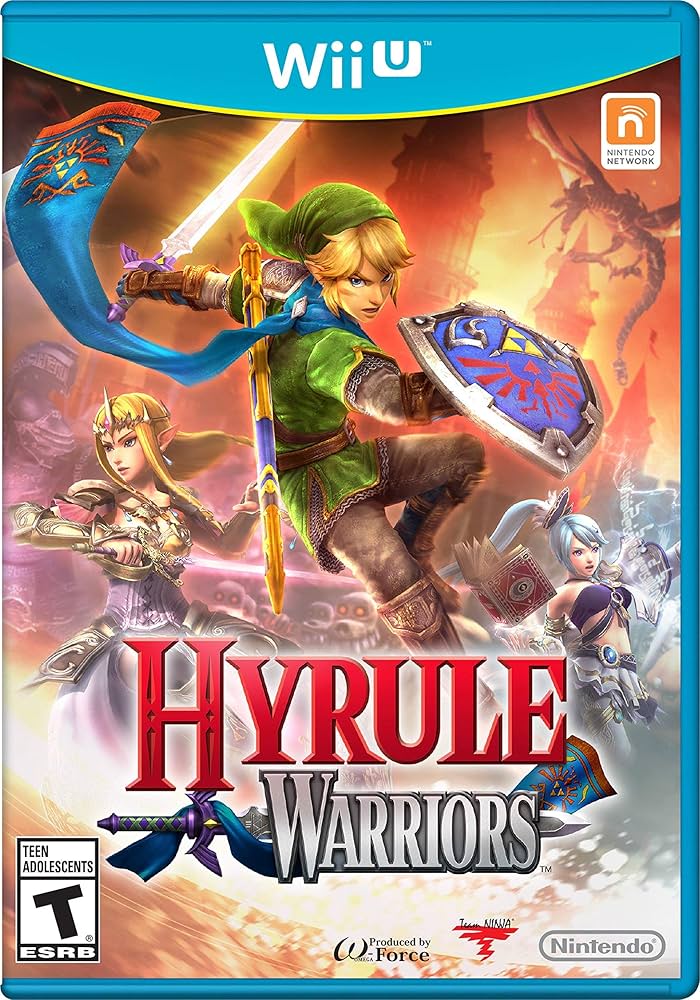 Hyrule Warriors Wii U