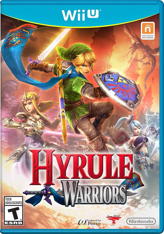 Hyrule Warriors Wii U