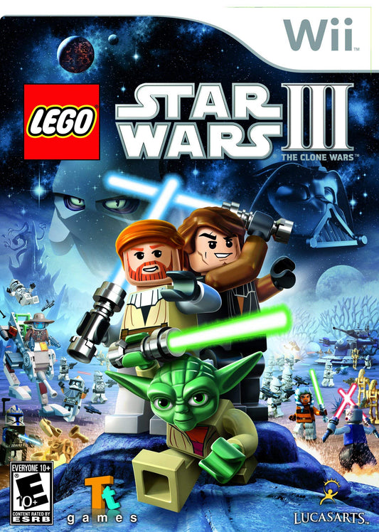 Lego Star Wars 3 The Clone Wars Wii