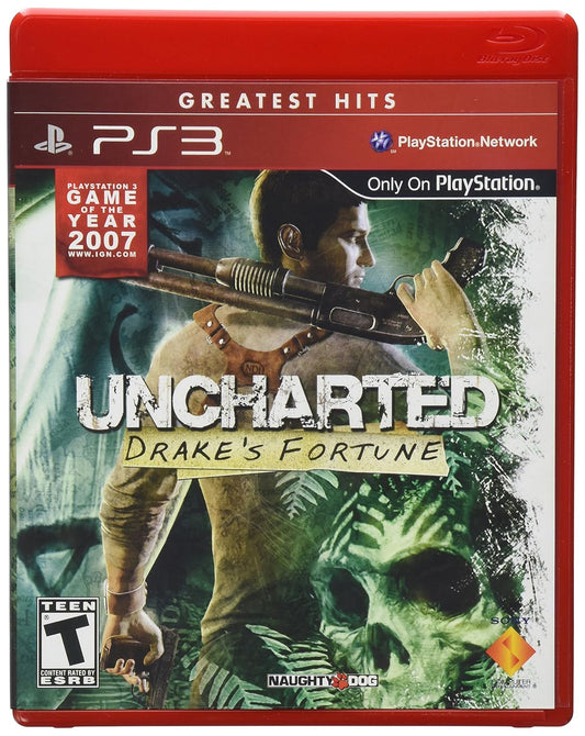 Uncharted Drakes Fortune PS3