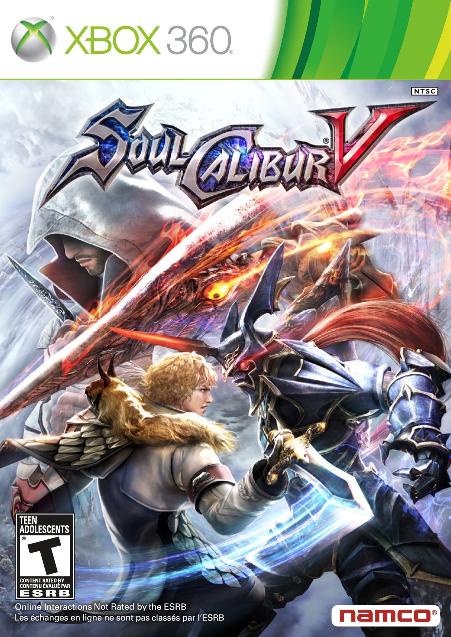Soul Calibur 5 360