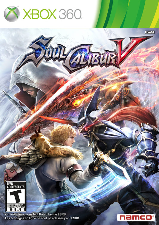 Soul Calibur 5 360